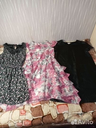 Вещи пакетом на девочку