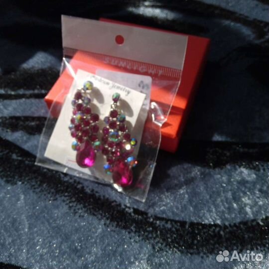 Серьги ссср,винтажные серьги