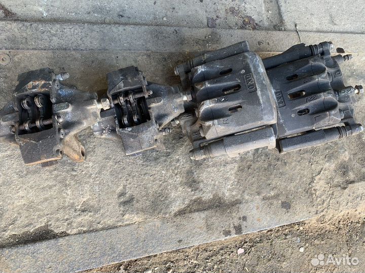 Суппорта Toyota Aristo