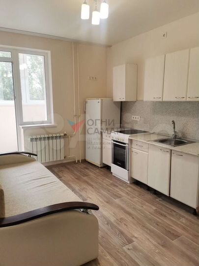 1-к. квартира, 43 м², 2/18 эт.