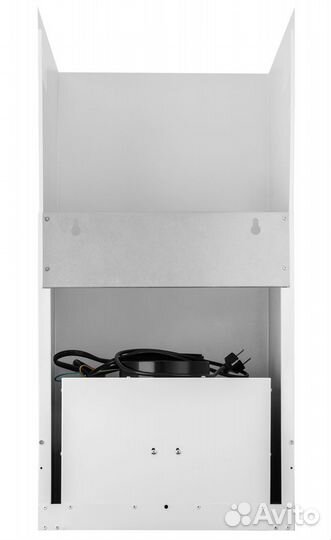 Кухонная вытяжка maunfeld Box Push 40 белый