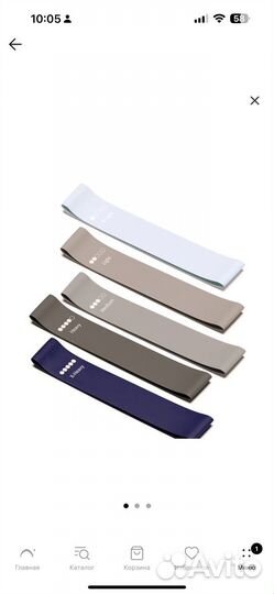 МФР массажный ролик и набор спортивных резинок