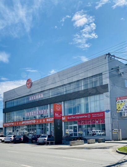 Торговая площадь, 100 м²