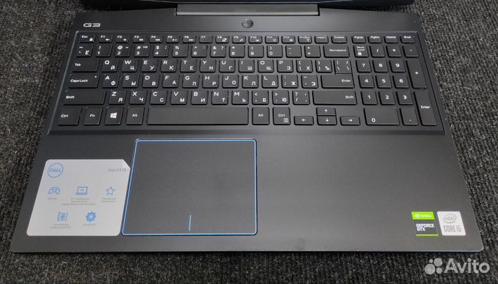 Dell (i5-10300H/16GB/SSD256/HD500GB/GTX1650 4GB)