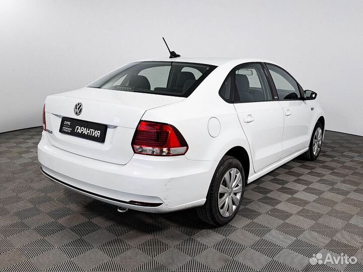 Volkswagen Polo 1.6 AT, 2017, 113 001 км