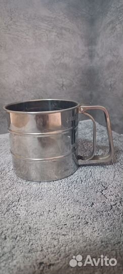 Кружка сито для муки