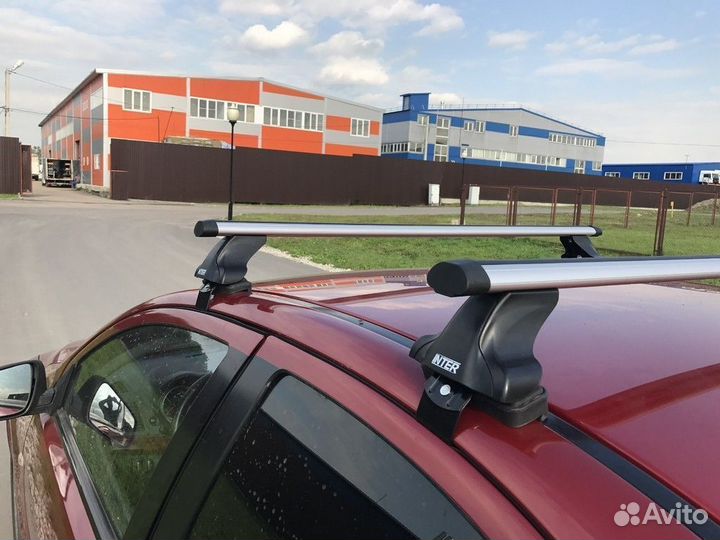 Багажник Inter на Nissan Pathfinder