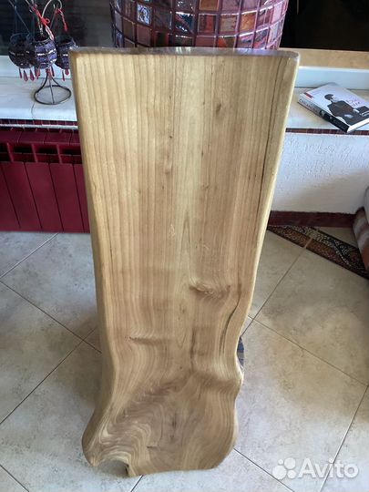 Слэбы из дерева карагач