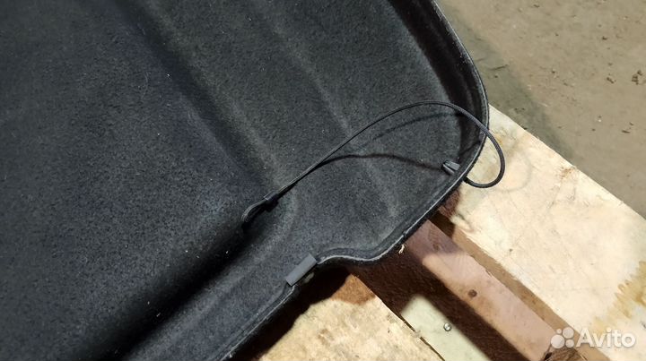 Полка багажника Skoda Rapid 2017