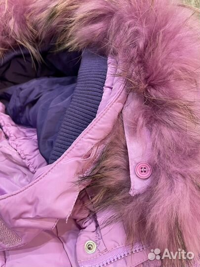 Зимний костюм для девочки