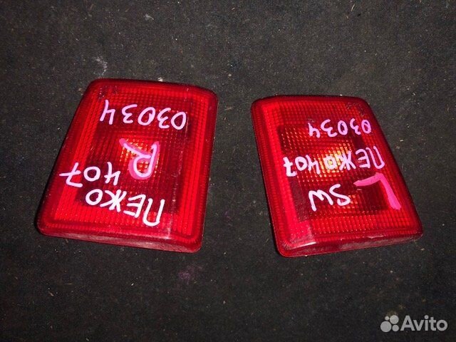 Фонарь задний Peugeot 407 I (2004-2009)