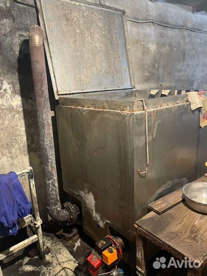 Варочный котел для краба на 600 литров