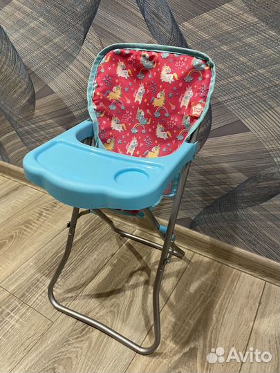 Столик для кормления кукол demi star