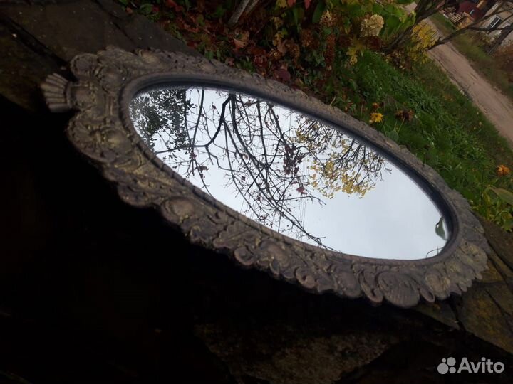 Винтажное настенное зеркало СССР новое