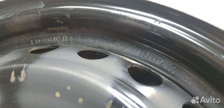 Всего 1шт Kia Rio / Hyundai Solaris R15 4x100