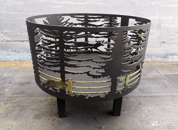 Костровая чаша, Очаг для огня арт. 78365