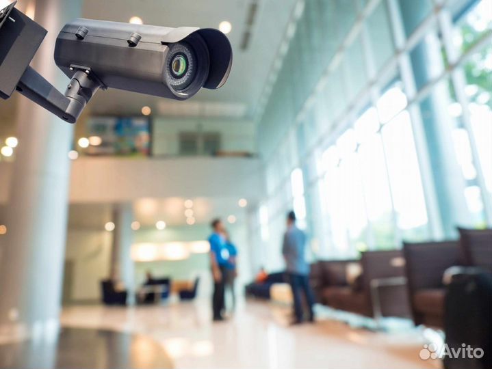 Камеры видеонаблюдения IP