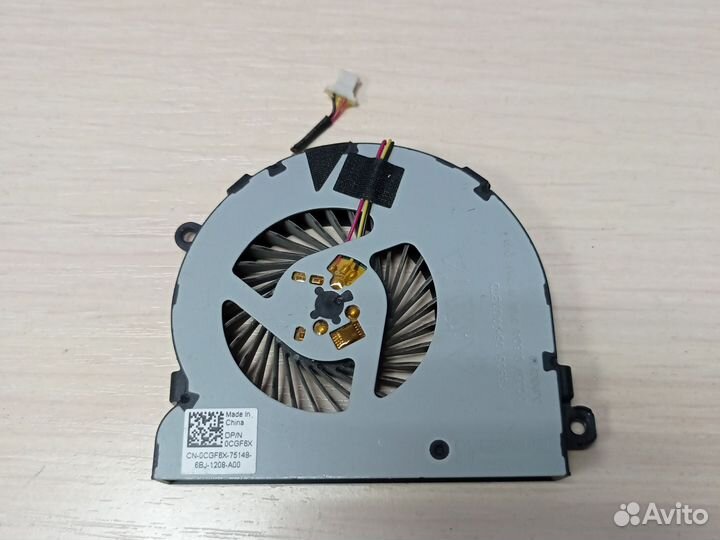 Кулер вентилятор для dell Inspiron 15 series 45173