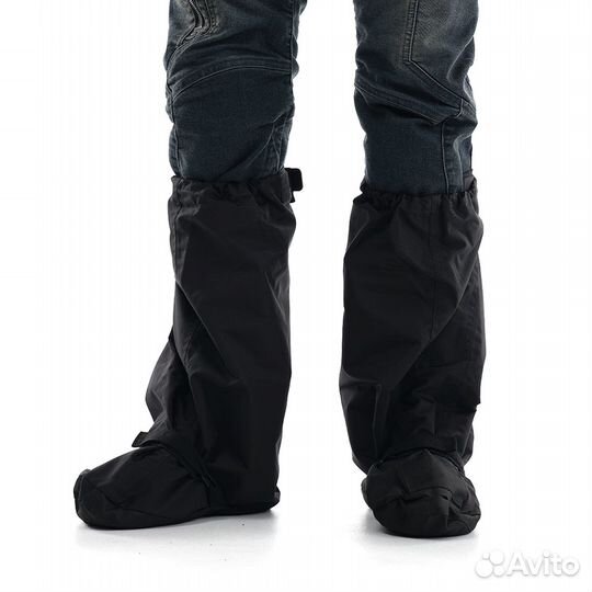 Бахилы дождевые black