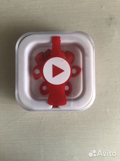 Оригинальные наушники Coca-Cola 2017г