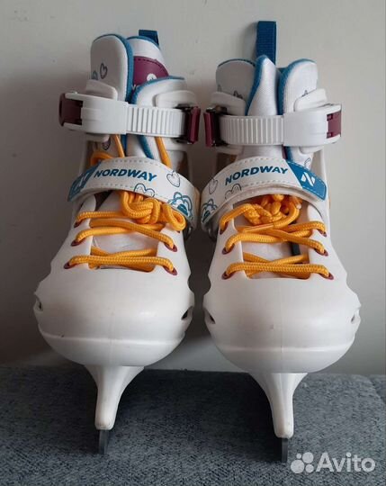 Коньки раздвижные 30/33