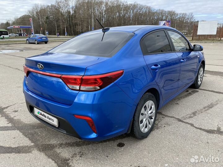 Kia Rio 1.4 МТ, 2017, 65 000 км