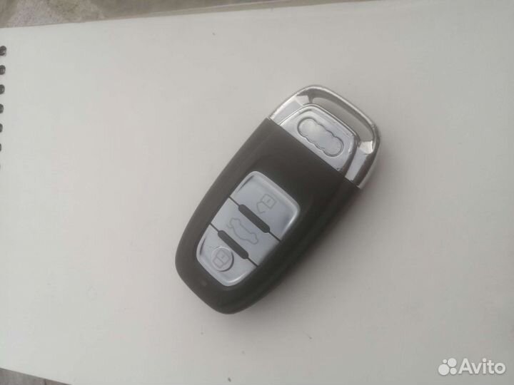 Ключ Audi оригинал
