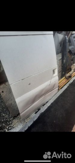 Дверь сдвижная форд транзит