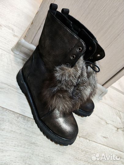 Ботинки зимние