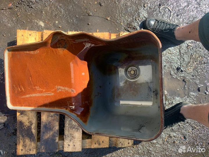 Поддон масляный двигателя D2876