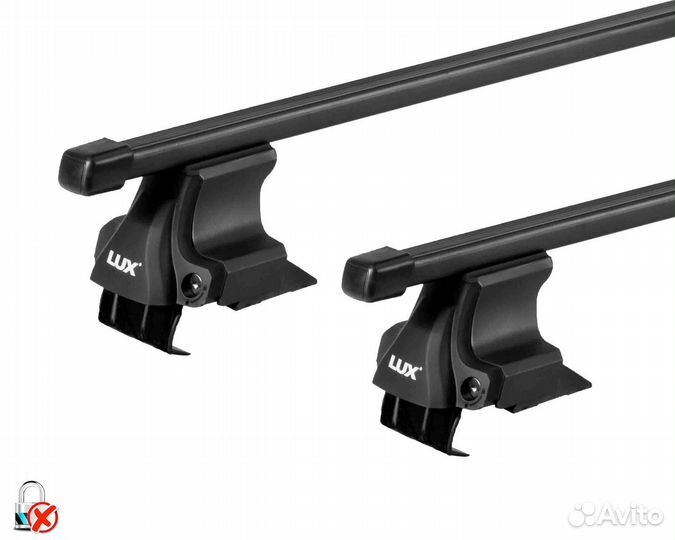 Багажник на крышу Hyundai Sonata Lux D-Lux-2