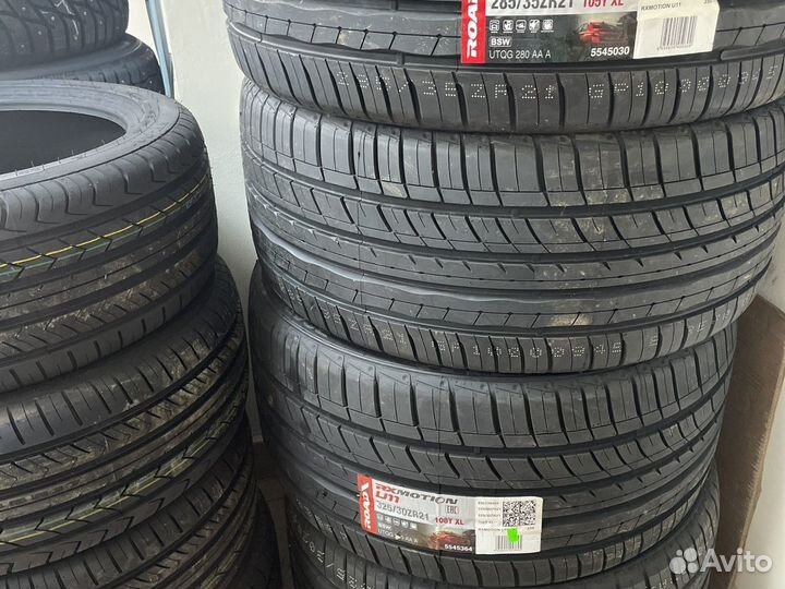 RoadX RXMotion U11 325/30 R21 и 285/35 R21 108Y