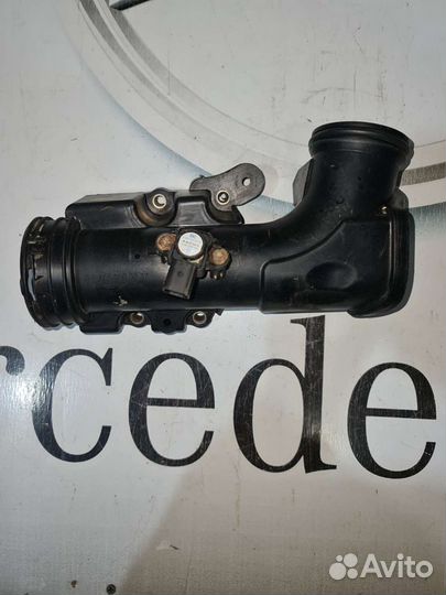 Патрубок интеркулллера ом646 Mercedes