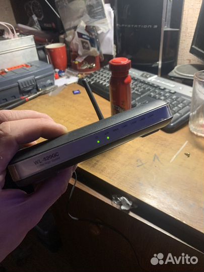 Asus wl-520gc wifi роутер