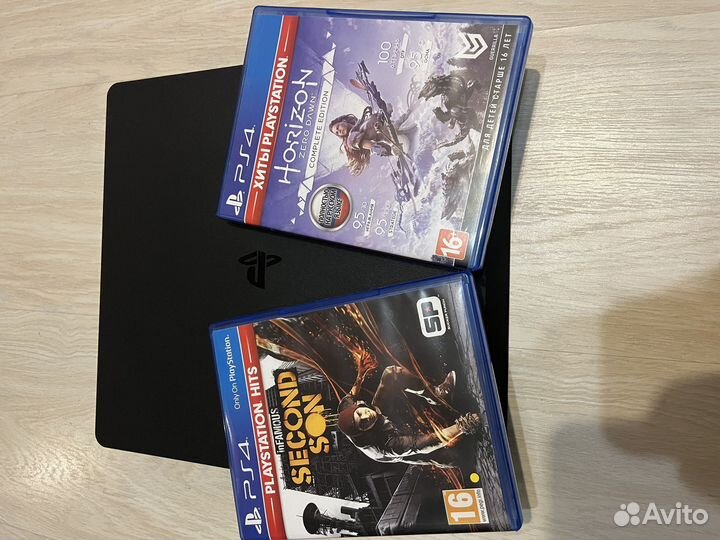 Sony playstation 4 PS4 slim 1tb с играми