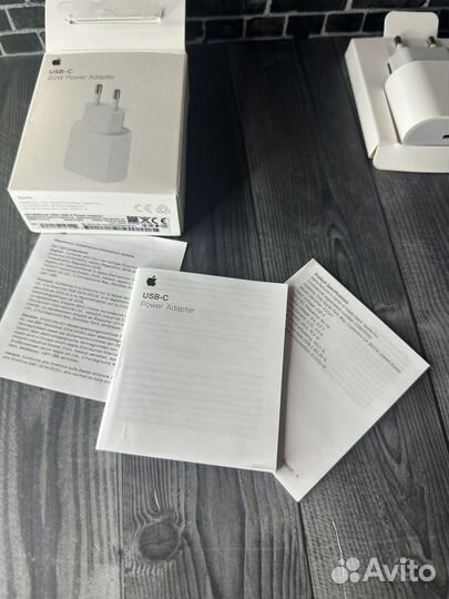 Блок питания Apple 20w оригинальный