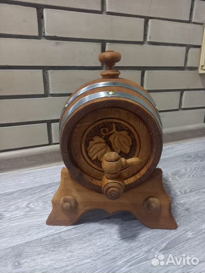 Дубовый бочонок