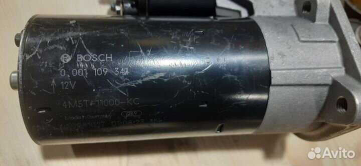 Стартер ford Focus 1.8 TDCi