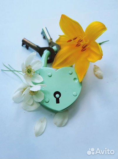 Свадебный замок сердечко