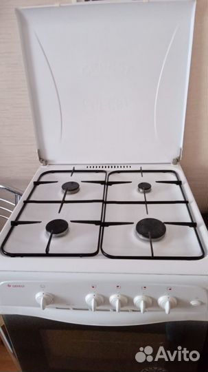 Газовая плита гефест бу 60 см