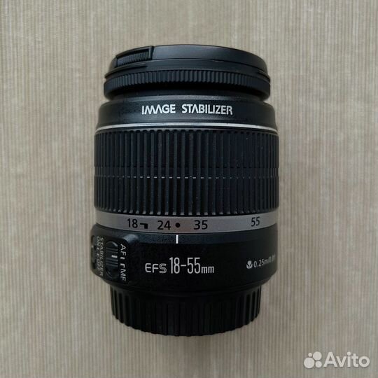 Объектив Canon EFS 18-55 STM f/3.5-5.6