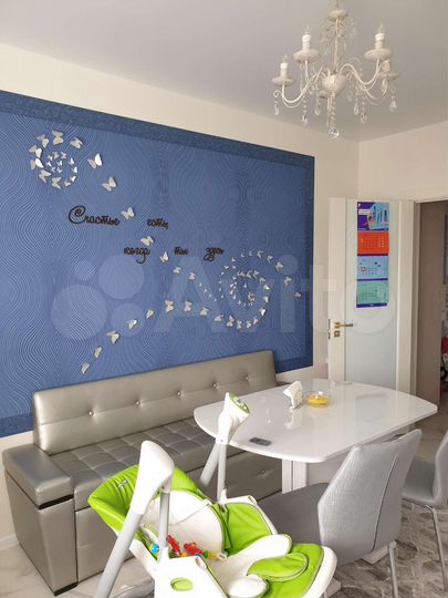 3-к. квартира, 96 м², 16/17 эт.