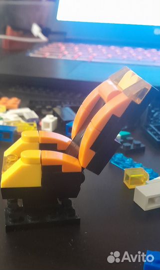 Лего самоделки Lego MOC Игровые кресла