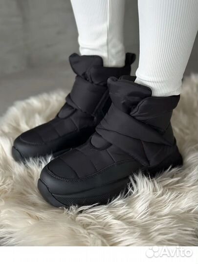 Дутики женские зимние 36-41