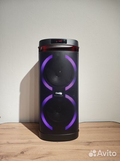 Переносная акустическая система c караоке Dialog