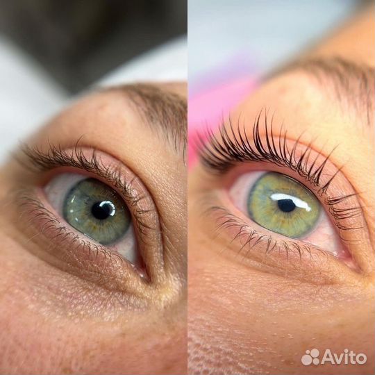 Ламинирование ресниц ботокс окрашивание ресниц