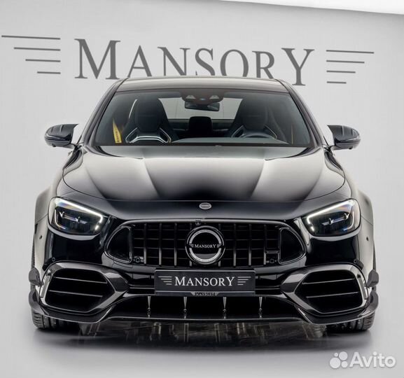 Обвес Mansory для Mercedes E class w213 AMG