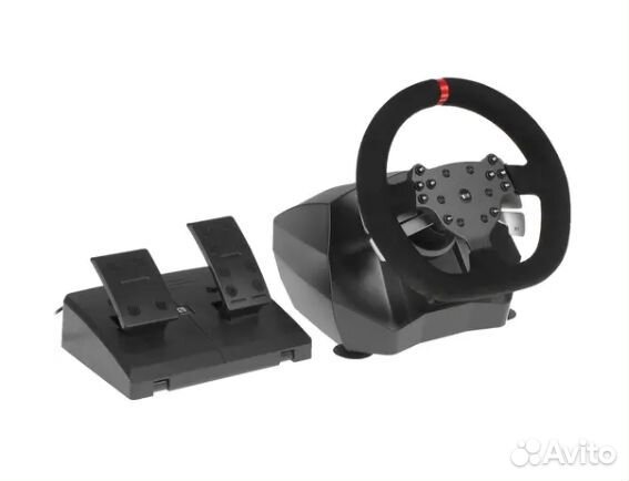 Игровой руль Artplays V-1200 Vibro Black