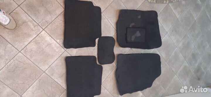 Ковры KIA RIO III в салон boratex