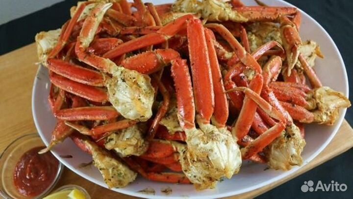 Краб стригун 1 кг
